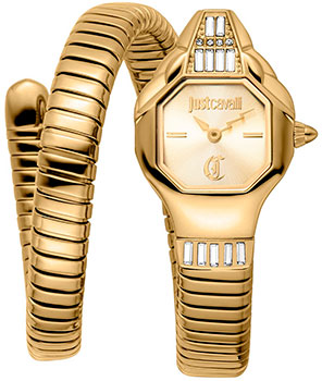 fashion наручные женские часы Just Cavalli JC1L326M0025 Коллекция Snake 21590₽