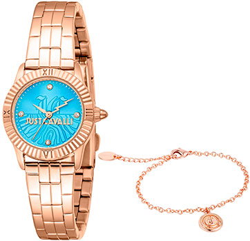 

fashion наручные женские часы Just Cavalli JC1L328M0065_SET. Коллекция Gift Set