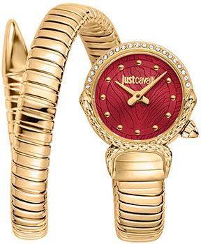 

fashion наручные женские часы Just Cavalli JC1L350M0035. Коллекция Snake