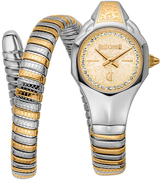 

fashion наручные женские часы Just Cavalli JC1L354M0055. Коллекция Snake