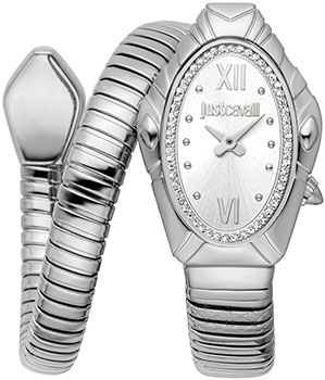 fashion наручные женские часы Just Cavalli JC1L357M0015 Коллекция Snake 25990₽