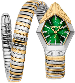 

fashion наручные женские часы Just Cavalli JC1L358M0075. Коллекция Snake