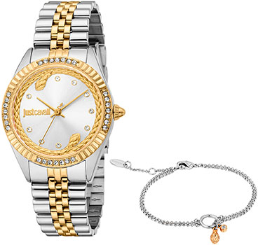fashion наручные женские часы Just Cavalli JC1L361M0075_SET Коллекция Gift Set 24990₽