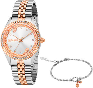 

fashion наручные женские часы Just Cavalli JC1L361M0085_SET. Коллекция Gift Set