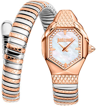 

fashion наручные женские часы Just Cavalli JC1L369M0075. Коллекция Snake