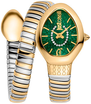 fashion наручные женские часы Just Cavalli JC1L371M0065 Коллекция Snake 25990₽