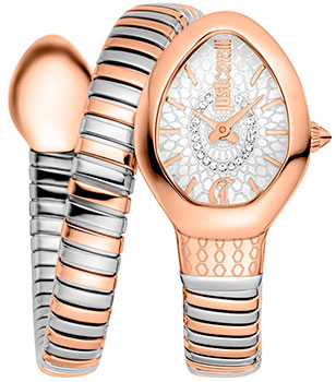 

fashion наручные женские часы Just Cavalli JC1L371M0075. Коллекция Snake