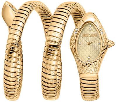 

fashion наручные женские часы Just Cavalli JC1L374M0025. Коллекция Snake