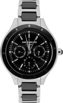 

fashion наручные женские часы Karen Millen KM101BMX. Коллекция Classic