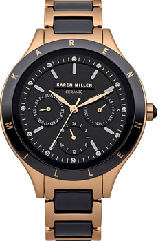 

fashion наручные женские часы Karen Millen KM101RGMX. Коллекция Ceramic
