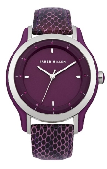

fashion наручные женские часы Karen Millen KM105V. Коллекция Classic