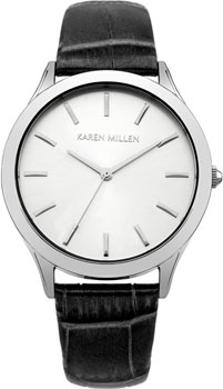 

fashion наручные женские часы Karen Millen KM106BA. Коллекция Classic
