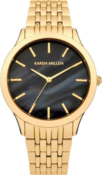 

fashion наручные женские часы Karen Millen KM106BGM. Коллекция SS-15
