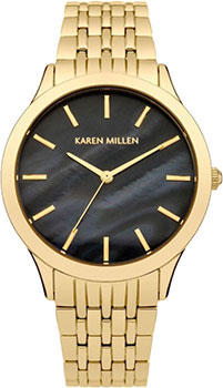 

fashion наручные женские часы Karen Millen KM106BGMA. Коллекция Classic