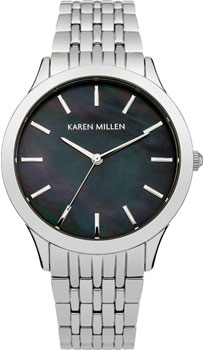 

fashion наручные женские часы Karen Millen KM106BM. Коллекция SS-15