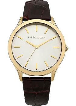 

fashion наручные женские часы Karen Millen KM106TGA. Коллекция SS-15