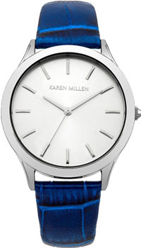

fashion наручные женские часы Karen Millen KM106U. Коллекция SS-15