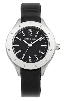 

fashion наручные женские часы Karen Millen KM109B. Коллекция Classic