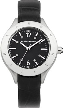 

fashion наручные женские часы Karen Millen KM109BX. Коллекция Classic