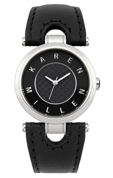 

fashion наручные женские часы Karen Millen KM110B. Коллекция Classic