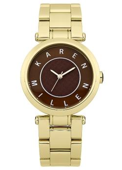 

fashion наручные женские часы Karen Millen KM110GM. Коллекция Classic