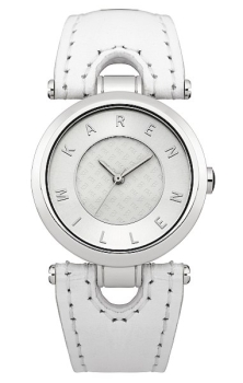 

fashion наручные женские часы Karen Millen KM110W. Коллекция Classic