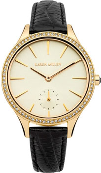 

fashion наручные женские часы Karen Millen KM112BG. Коллекция SS-15