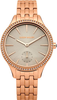 

fashion наручные женские часы Karen Millen KM112ERGM. Коллекция SS-15