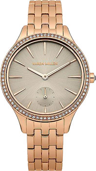 

fashion наручные женские часы Karen Millen KM112ERGMA. Коллекция SS-15