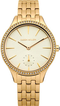 

fashion наручные женские часы Karen Millen KM112GM. Коллекция SS-15