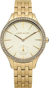 

fashion наручные женские часы Karen Millen KM112GMA. Коллекция SS-15