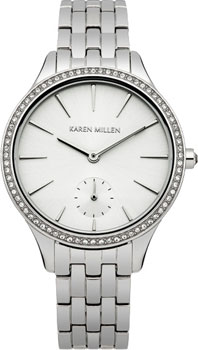 

fashion наручные женские часы Karen Millen KM112SM. Коллекция SS-15