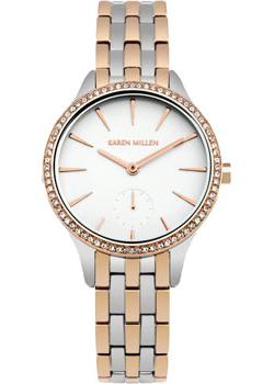 

fashion наручные женские часы Karen Millen KM112SRGMA. Коллекция SS-15