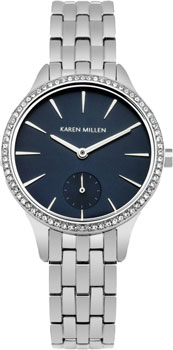 

fashion наручные женские часы Karen Millen KM112USMA. Коллекция SS-15