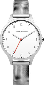 

fashion наручные женские часы Karen Millen KM118SM. Коллекция Autum6
