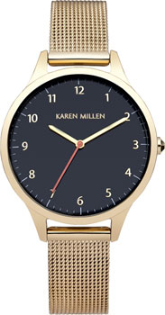 

fashion наручные женские часы Karen Millen KM118UGM. Коллекция Autum6