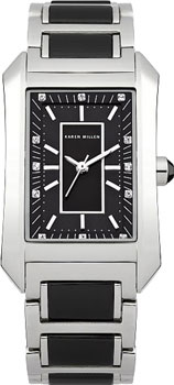 

fashion наручные женские часы Karen Millen KM119BM. Коллекция Ceramic
