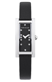 

fashion наручные женские часы Karen Millen KM120B. Коллекция Classic