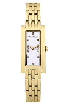 

fashion наручные женские часы Karen Millen KM120GM. Коллекция Classic