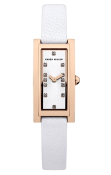 

fashion наручные женские часы Karen Millen KM120WRG. Коллекция Classic