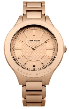 

fashion наручные женские часы Karen Millen KM124RGM. Коллекция Be in trend