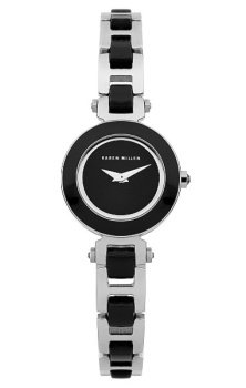 

fashion наручные женские часы Karen Millen KM125BM. Коллекция Ceramic