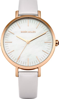 

fashion наручные женские часы Karen Millen KM126PRG. Коллекция Classic