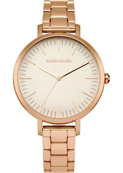 

fashion наручные женские часы Karen Millen KM126RGM. Коллекция Classic