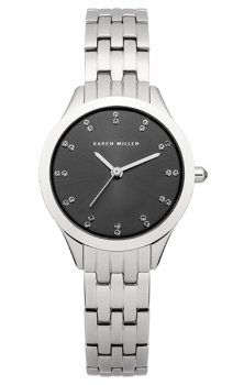 

fashion наручные женские часы Karen Millen KM127SM. Коллекция Classic