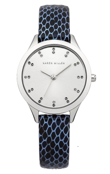 

fashion наручные женские часы Karen Millen KM127U. Коллекция Snake