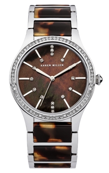 

fashion наручные женские часы Karen Millen KM128SM. Коллекция Be in trend