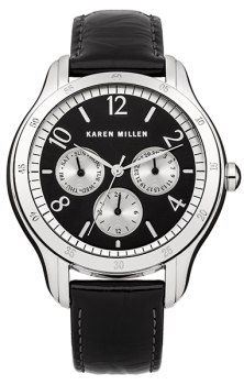 

fashion наручные женские часы Karen Millen KM129B. Коллекция AW-2013