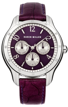 

fashion наручные женские часы Karen Millen KM129V. Коллекция AW-2013