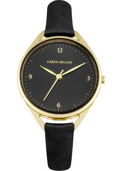 

fashion наручные женские часы Karen Millen KM130BG. Коллекция SS-16